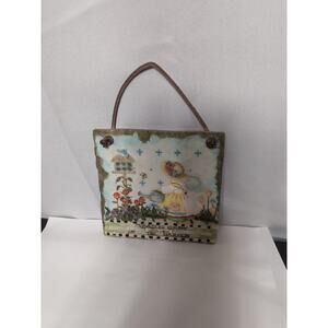 Miracles Grow With Love In The Garden Wall Plaque 5.5"